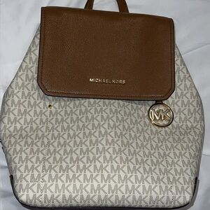 Michael Kors backpack purse